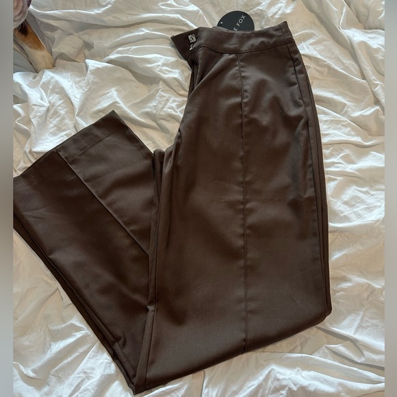 White fox pants - Picture 4 of 4